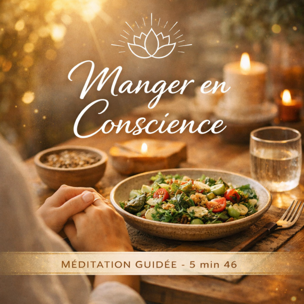 MANGE EN PLEINE CONSCIENCE