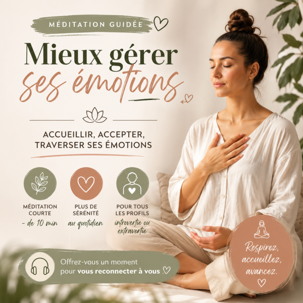 Mieux gérer ses émotions